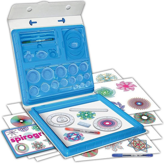 Dante Spirograph Painting for Children Aged 3+