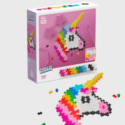 Kids Puzzle Unicorn for 5++ Years 250pcs Plus Plus