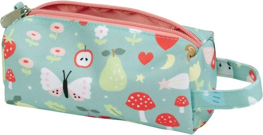 A Little Lovely Company Pencil Case Barrel Turquoise