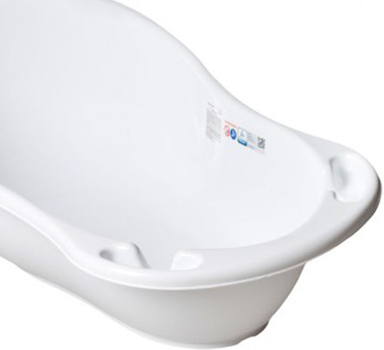 X-treme Baby Baby Bath White