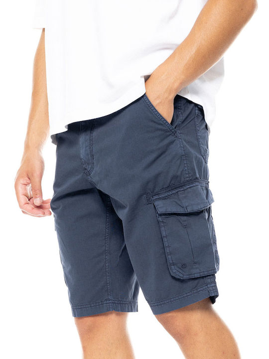 Biston Men's Shorts Cargo Navy Blue