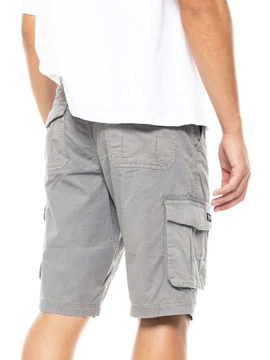 Biston Herrenshorts Cargo Gray