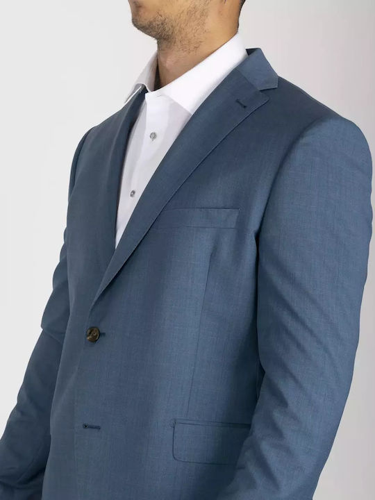 Men's Winter Suit Blue