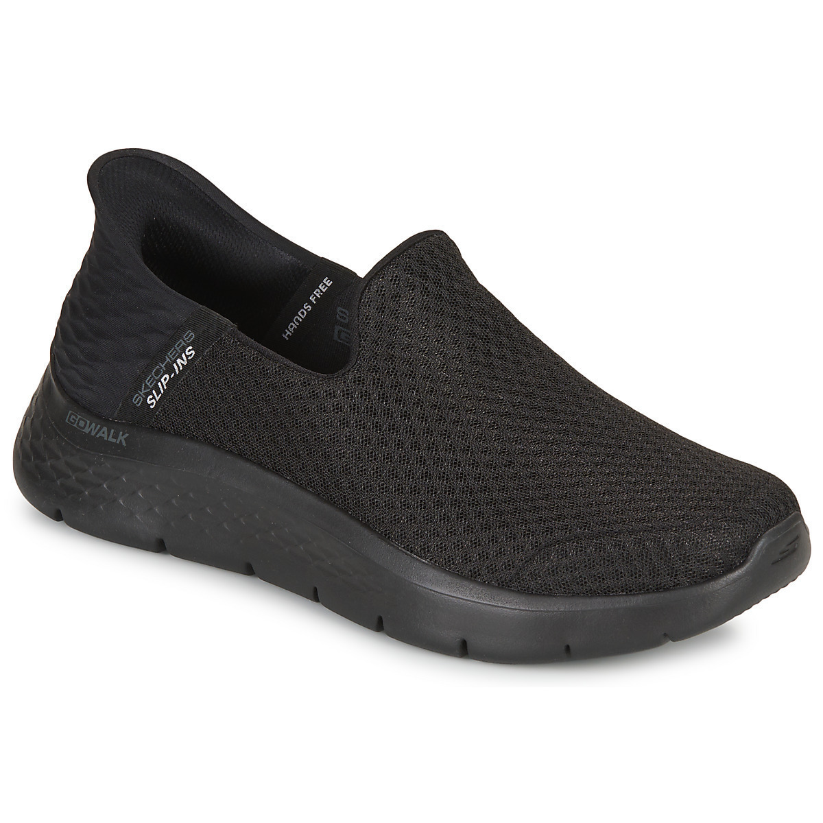 Skechers Go Walk Flex Γυναικεία Slip-On Μαύρα 216491-BBK | Skroutz.gr