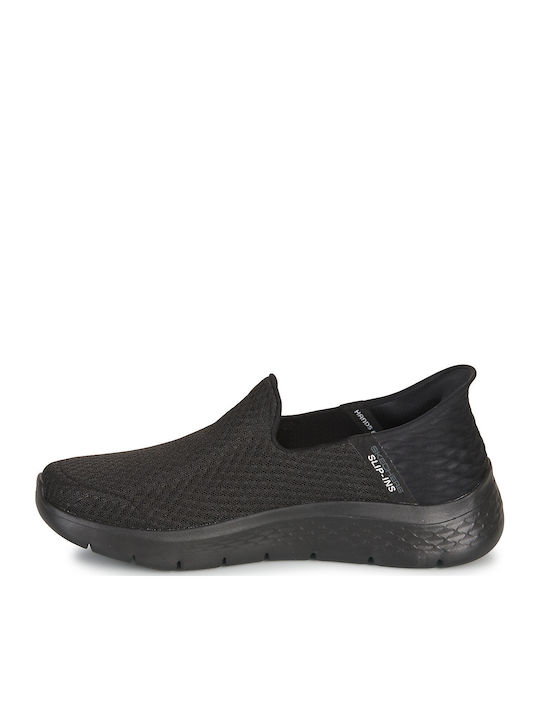 Go Walk Flex Men's Slip-Ons Black