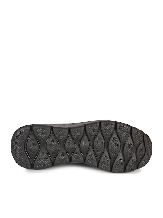 Go Walk Flex Men's Slip-Ons Black