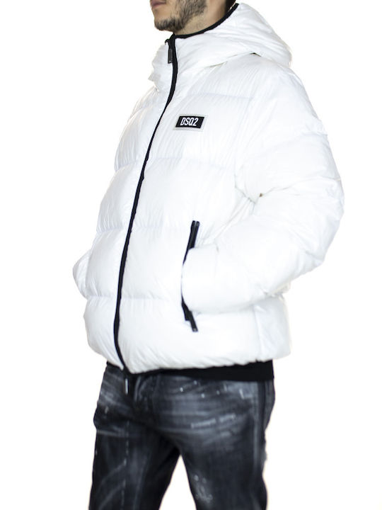 Dsquared2 Winter Jacket Puffer White S74AM1447S54056-100 | Skroutz.mt