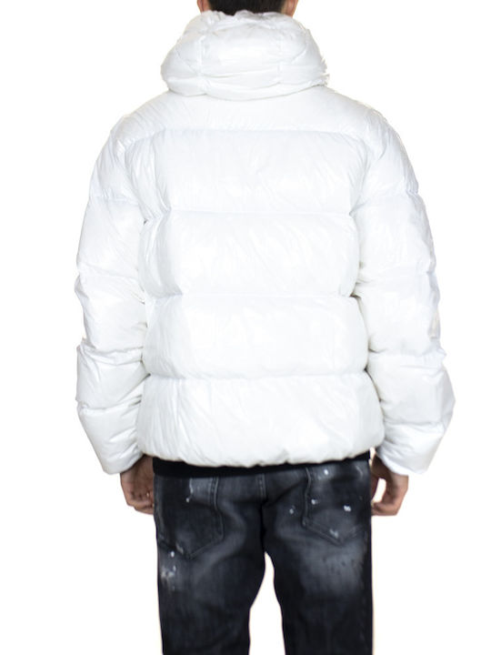 Dsquared2 Men's Winter Puffer Jacket White