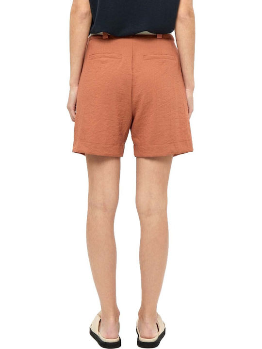 Damen Bermudas Orange