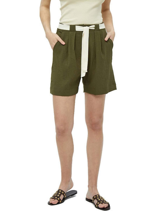 Desires Women's Bermuda Shorts Khaki