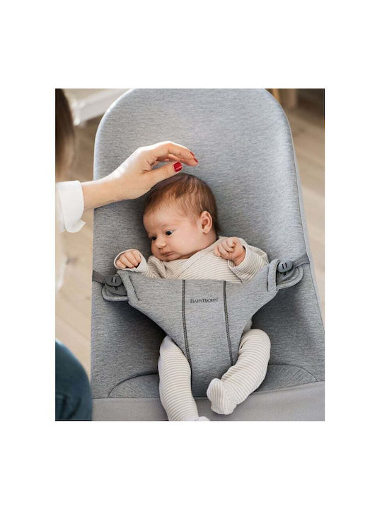 BabyBjorn Manual Baby Relax Bliss 3D Jersey Charcoal Grey for Child up to 13kg