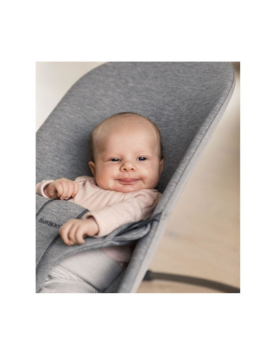 BabyBjorn Manual Baby Relax Bliss 3D Jersey Charcoal Grey for Child up to 13kg