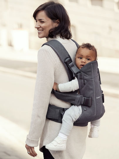 BabyBjorn Κλασικός Μάρσιπος One Grey/Dark