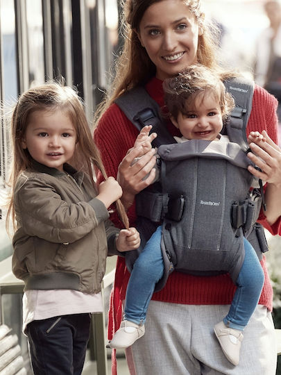 BabyBjorn Κλασικός Μάρσιπος One Grey/Dark