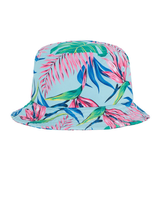 Hurley Fabric Women's Bucket Hat Light Blue