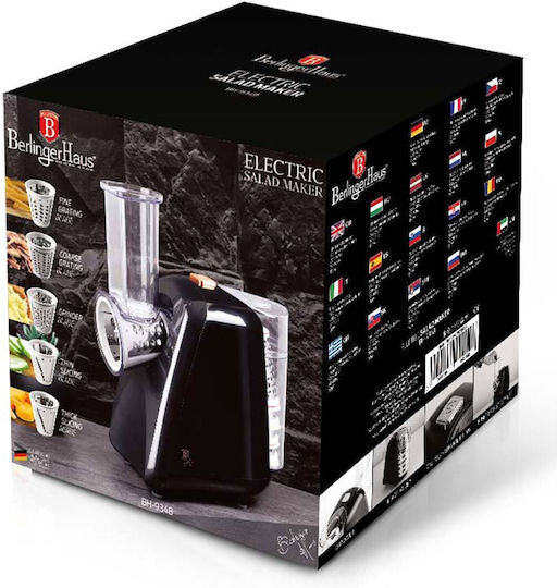 Berlinger Haus Black Rose Collection Stainless Steel Vegetable Chopper