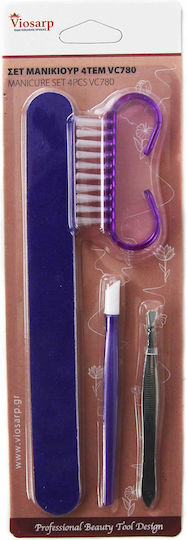 Viosarp Maniküre-/Pediküre-Set VC780