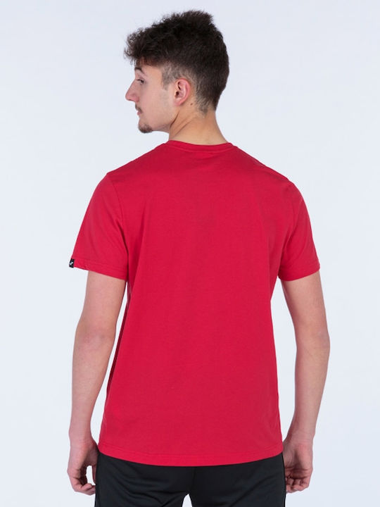 Joma Men's Short Sleeve T-shirt Red