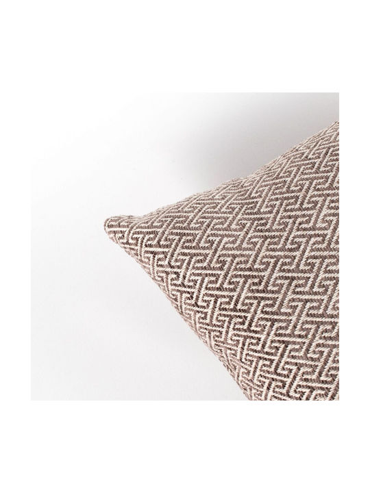 Linea Interiors Μαξιλάρι Καναπέ Jaar Καφέ 35x40εκ.