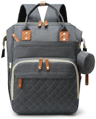 Queen Mother Diaper Bag Gray