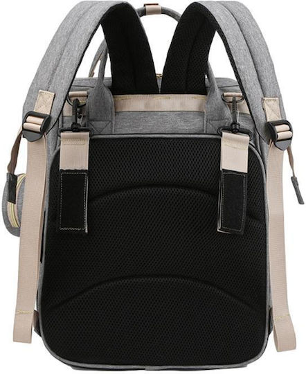 Queen Mother Diaper Bag Gray