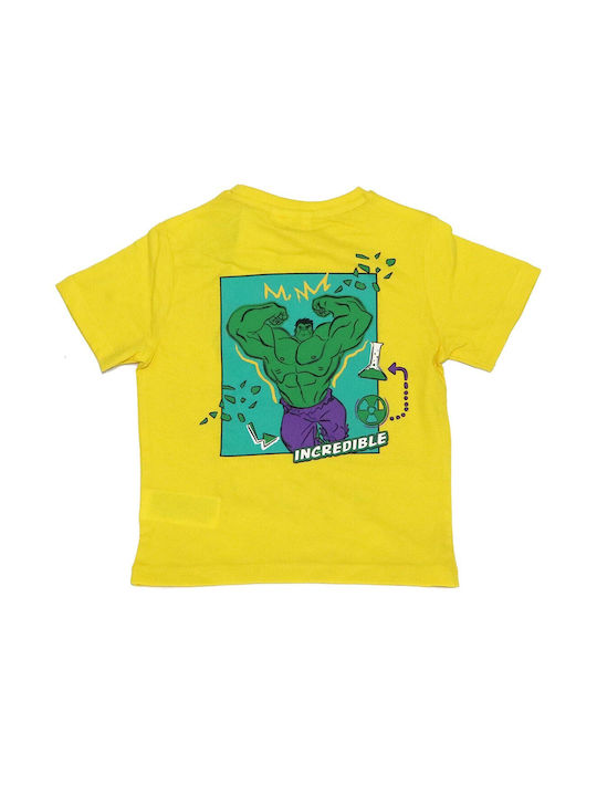 Kids' T-shirt Yellow