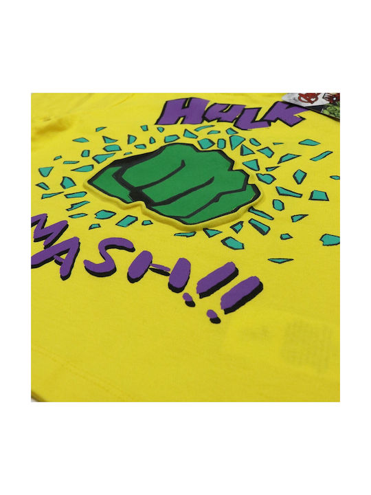 Kids' T-shirt Yellow