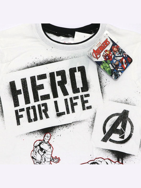 Tricou pentru copii Alb