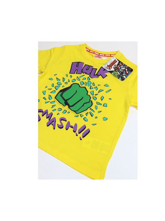 Kids' T-shirt Yellow