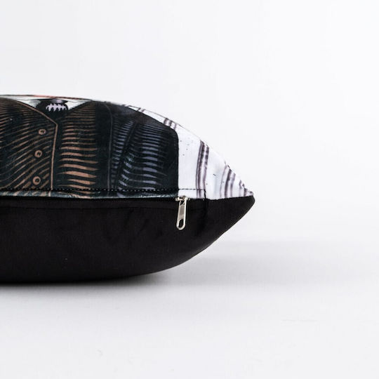 Linea Interiors Μαξιλάρι Bird Λευκό 45x45εκ.