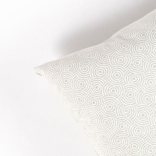 Linea Interiors Μαξιλάρι Nu Λευκό / Μέντα 35x50εκ.
