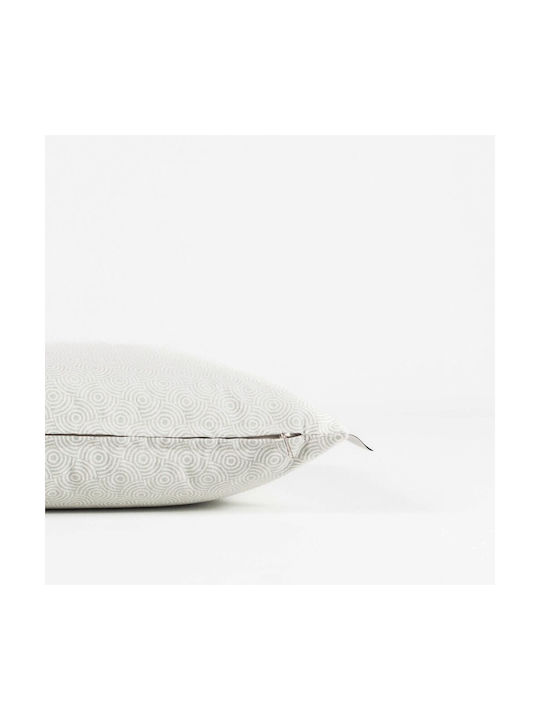 Linea Interiors Μαξιλάρι Καναπέ Nu Λευκό / Μέντα 35x50εκ.