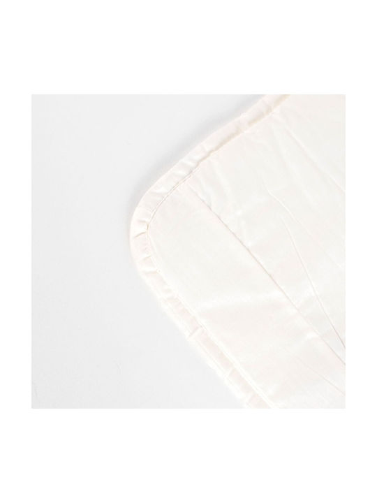 Linea Interiors Παιδικό Κουβερλί Μονό Λευκό 150x230εκ.