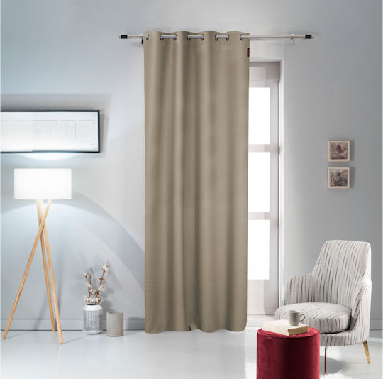 Pierre Cardin Kadhi с Копчета Бежови 140x270см