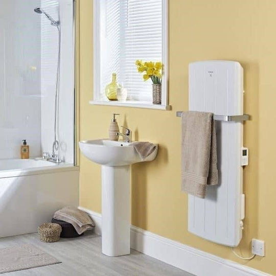 Dimplex Dimpex TRP 100W Radiator Electric Pentru Prosoape Cu Fațadă De Sticlă 100W 108.8x46.5cm Albă