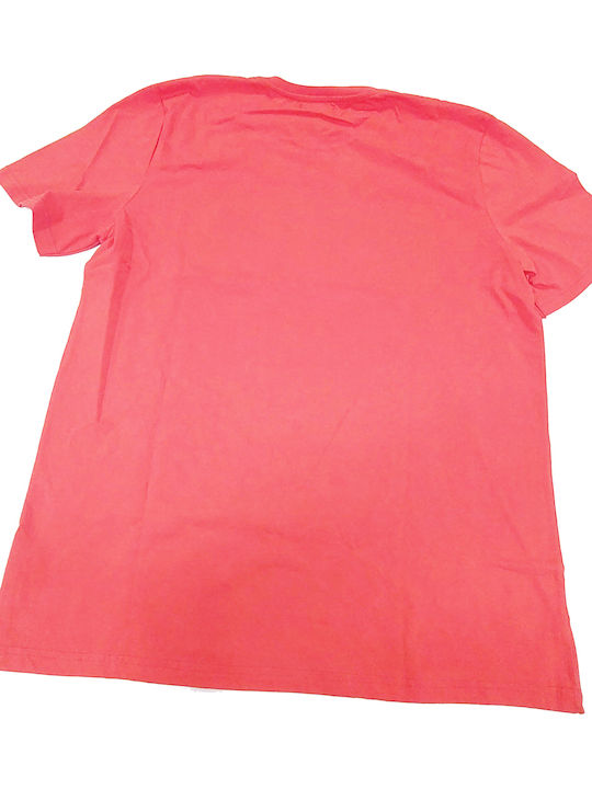 Polo T-Shirt Rot