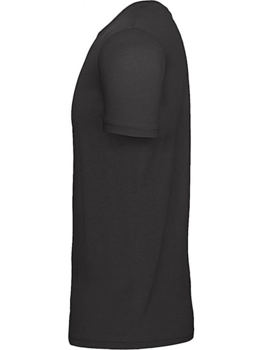 B&C Exact 150 Tricou Promoțional Pentru Bărbați, Negru