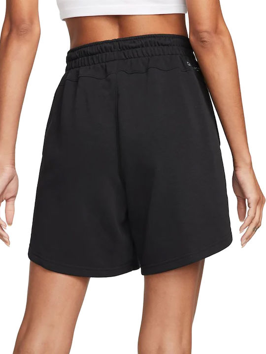 Nike Women's Sporty Bermuda Shorts Dri-Fit Black