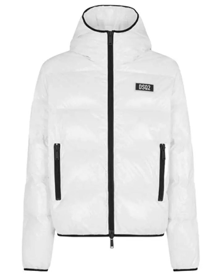Dsquared2 Winter Jacket Puffer White S74AM1447S54056-100 | Skroutz.mt