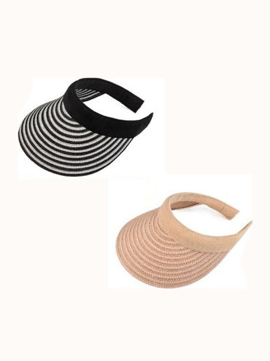FantazyStores Καπέλο Visor Ασημί