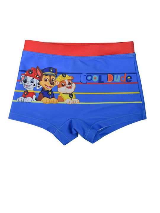 Stamion Paw Patrol Παιδικό Μαγιό Βερμούδα / Σορτς Μπλε