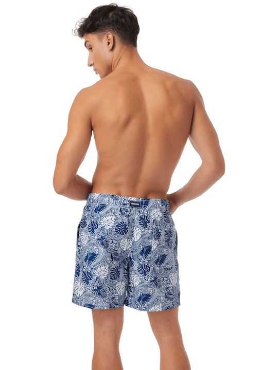 Minerva Herren Badebekleidung Shorts Blau