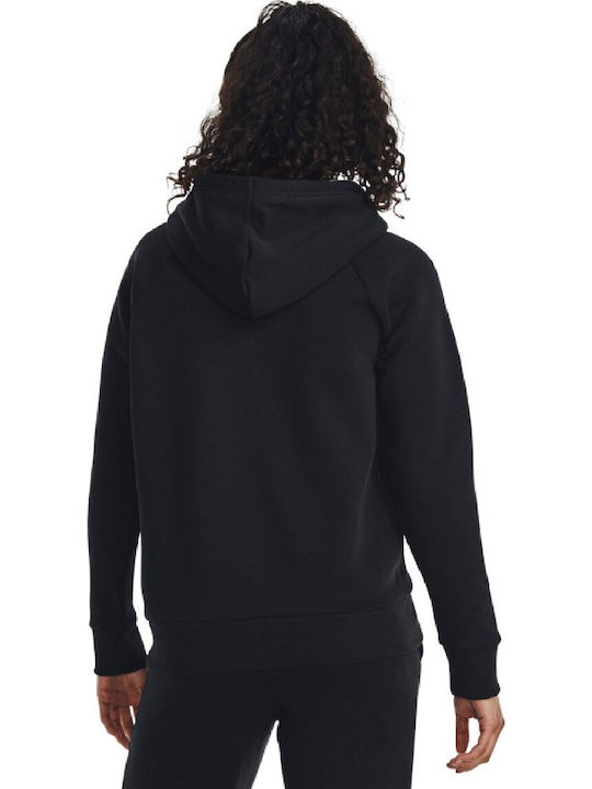 Under Armour RIVAL Black with Hood