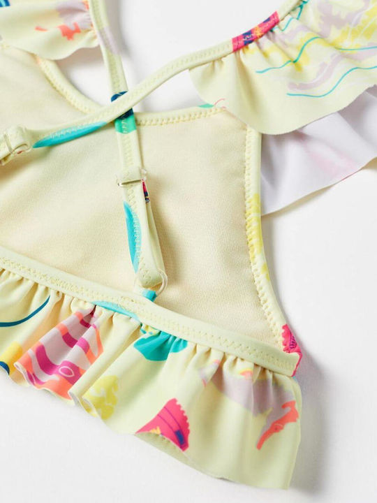 Zippy Kinder Badeanzug Bikini Gelb