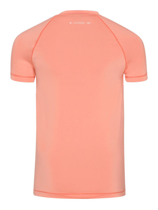 Protest Kids Swimwear UV Shirt Orange