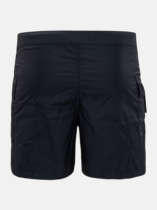 ASP1MBM03 Herren Badebekleidung Shorts Schwarz