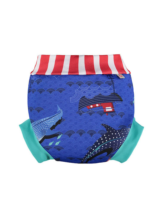 Close Parent Kids Swimwear Swim Diaper Blue