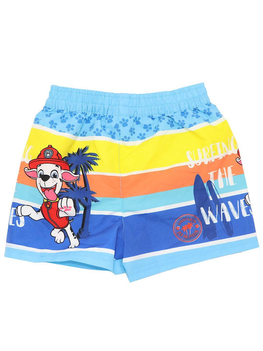 Nickelodeon Kids Swimwear Swim Shorts Blue