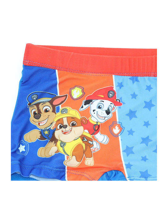Nickelodeon Kinder Badeanzug Badeshorts Rot
