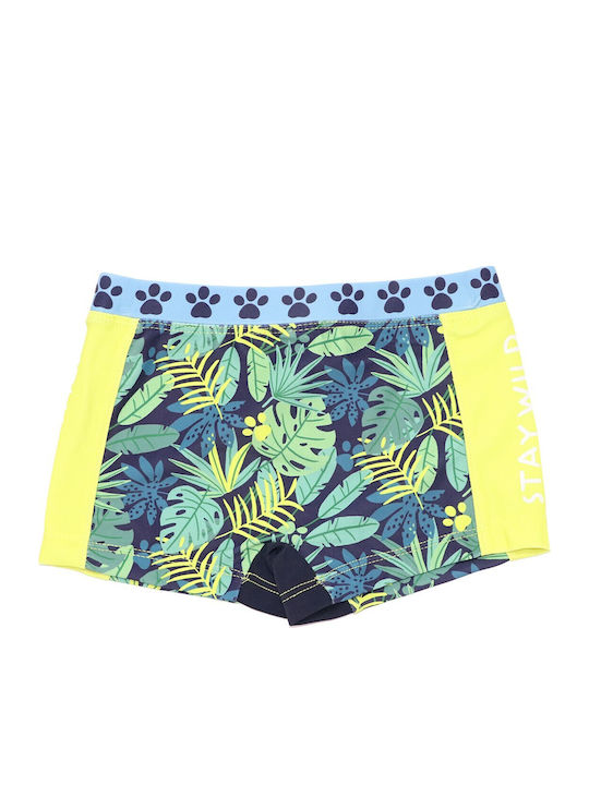 Nickelodeon Kids Swimwear Swim Shorts Green